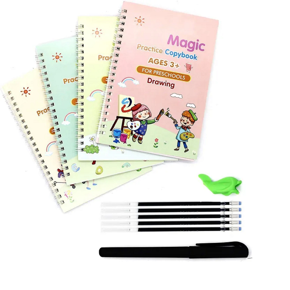 sank magic practice copybook