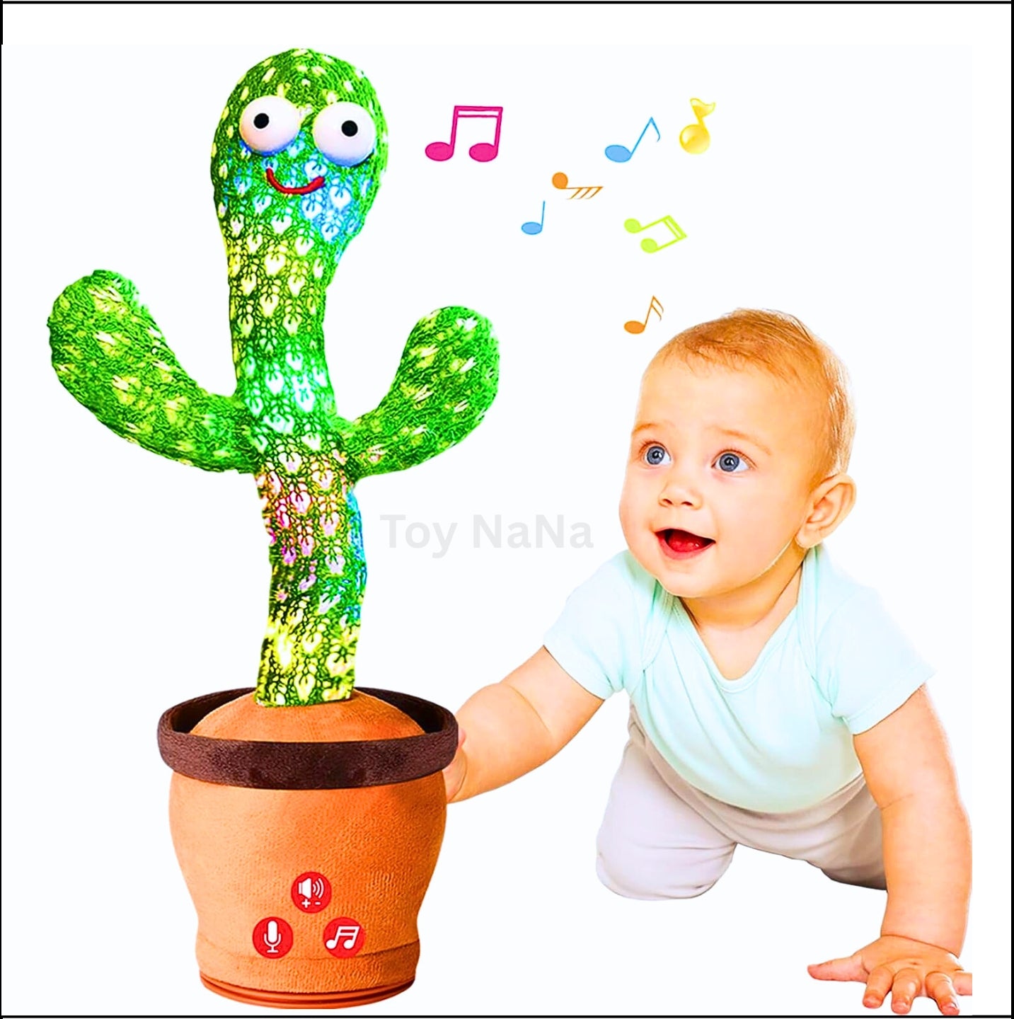 Dancing & Talking Cactus