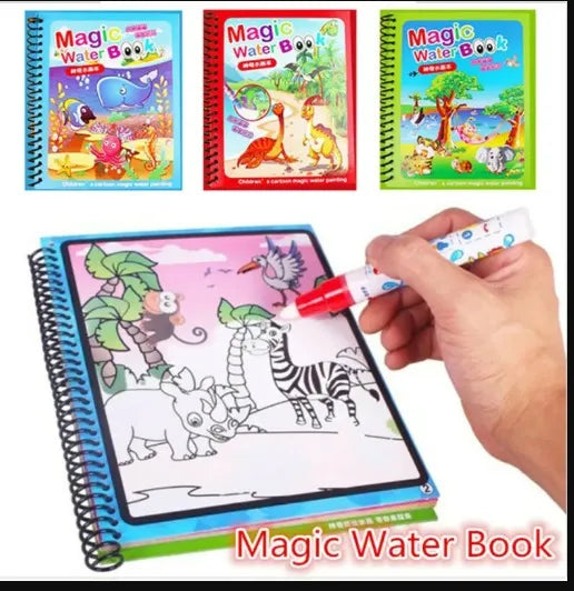 Pack Of 3 Water Magic Books
