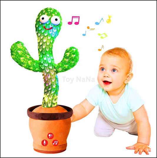 Dancing & Talking Cactus Toy with Music & Voice