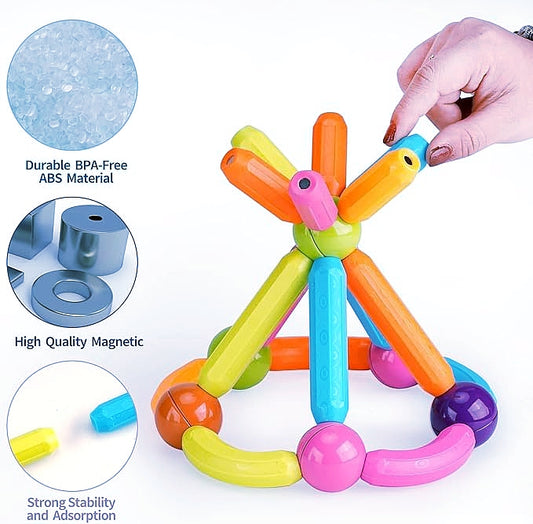 Magnetic Blocks Toys for Kids
