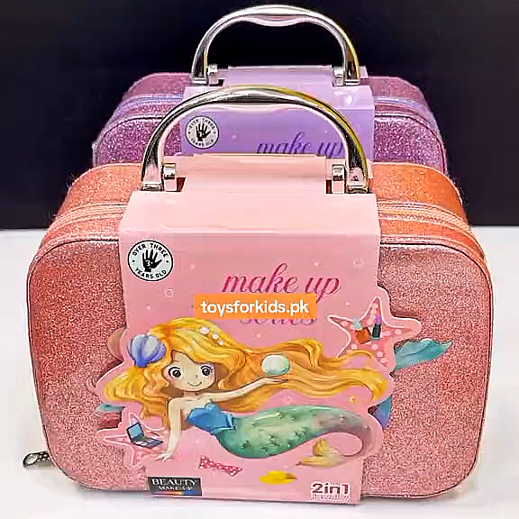 Makeup Kit Bag for kids Pretend Play Makeup set