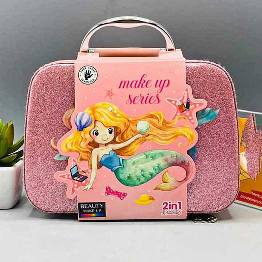 Makeup Kit Bag for kids Pretend Play Makeup set