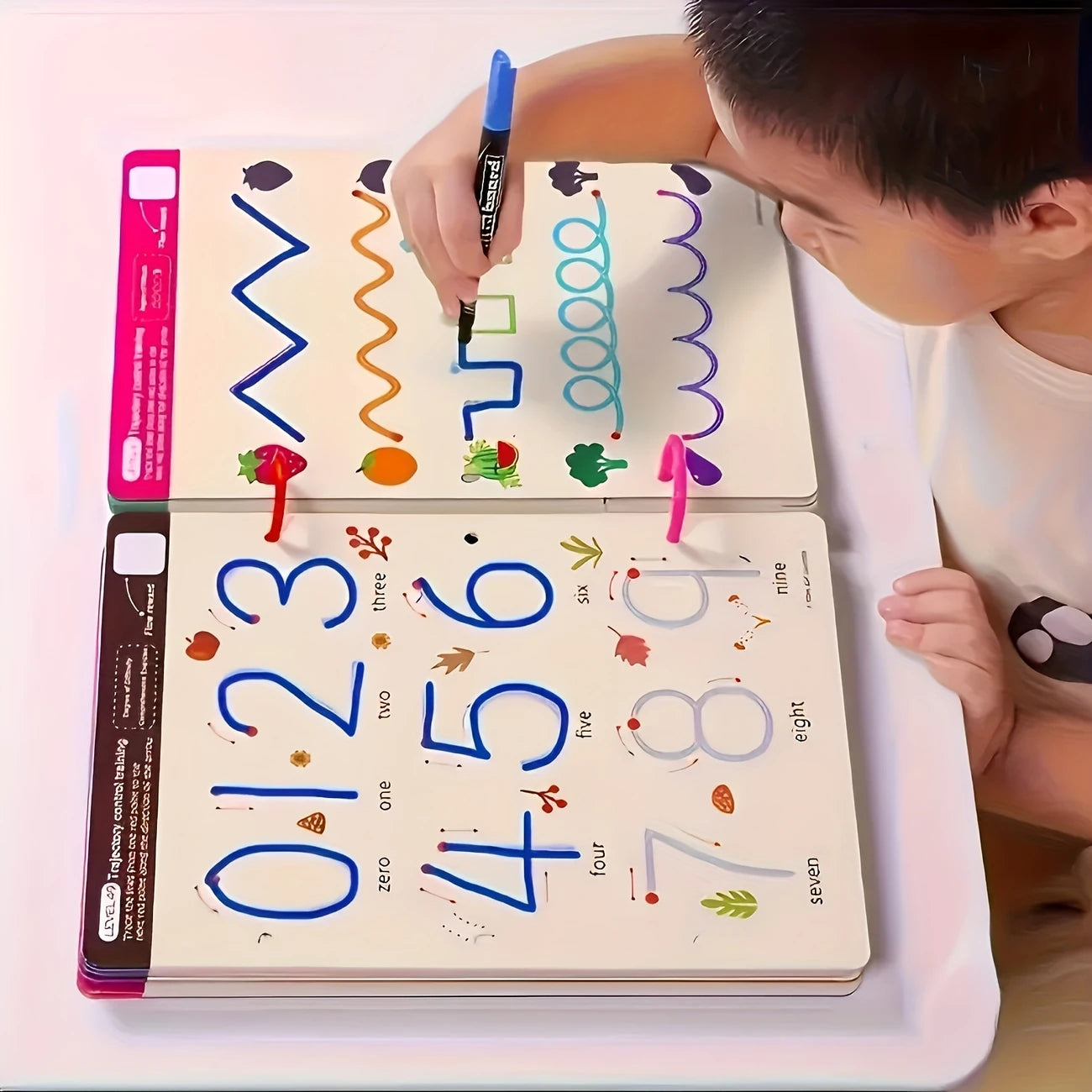 64- Pages Tracing Book