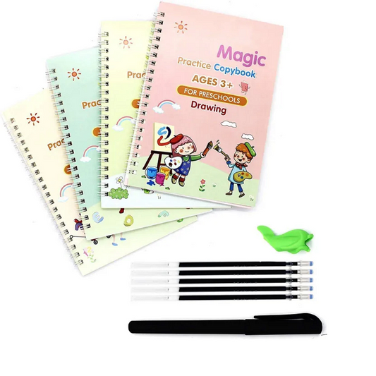 sank magic practice copybook