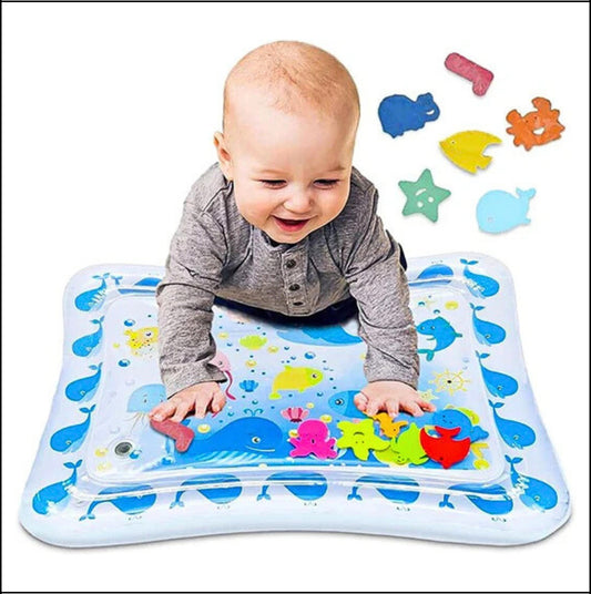 Baby Water Play Mat Inflatable Tummy Time