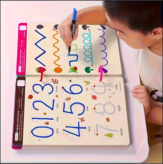 64- Pages Tracing Book