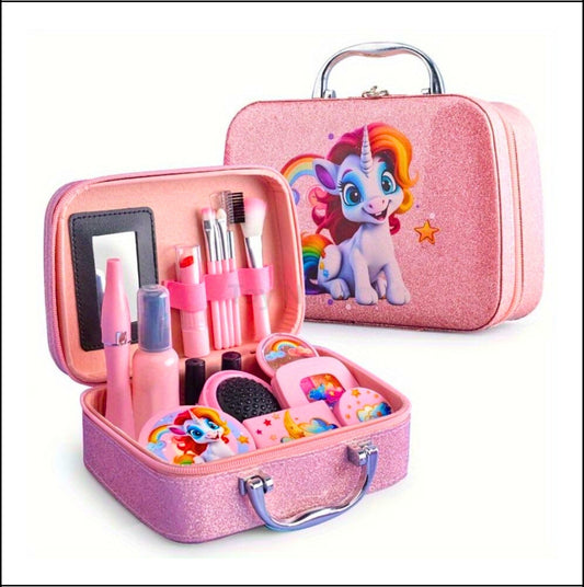 Makeup Kit Bag for kids Pretend Play Makeup set