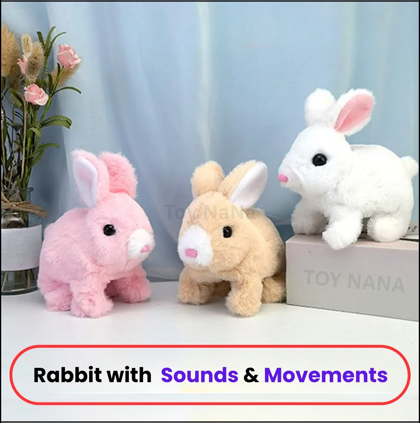 Running Rabbit For kids