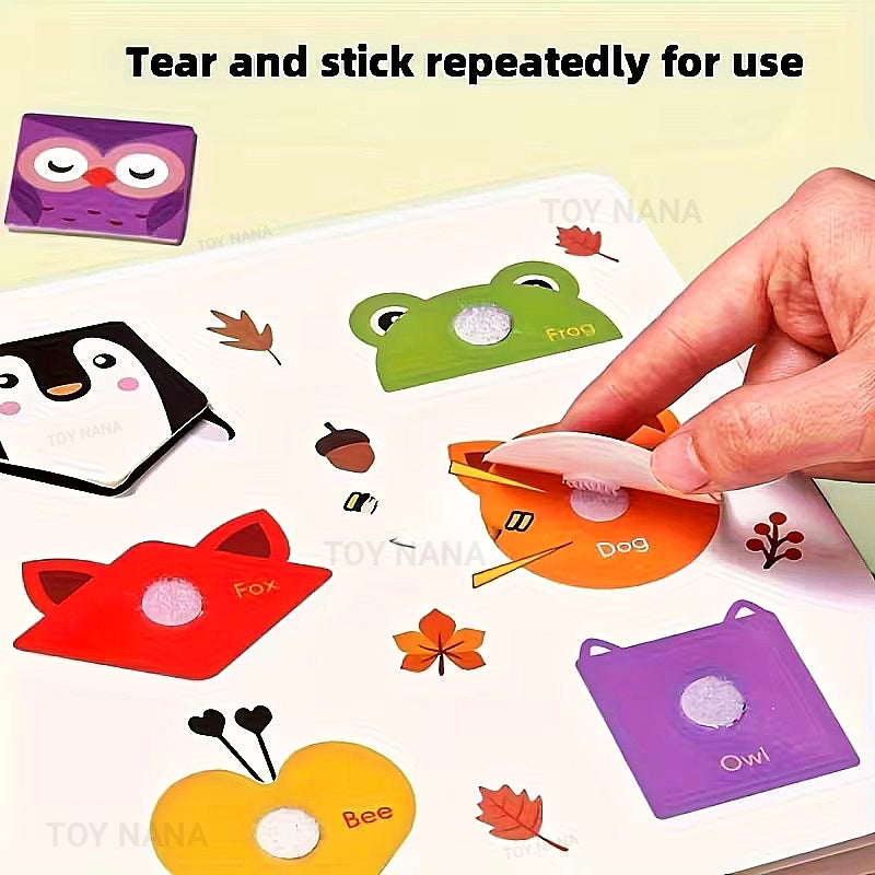 Busy Book For Kids