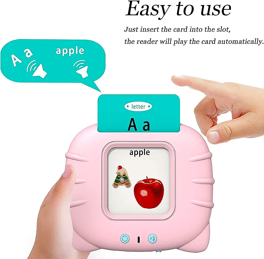 Talking Toy Flash Card for Kids 224 Words