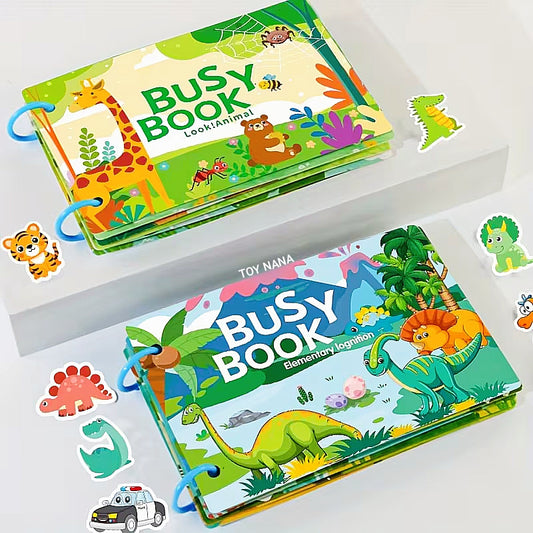 Busy Book For Kids