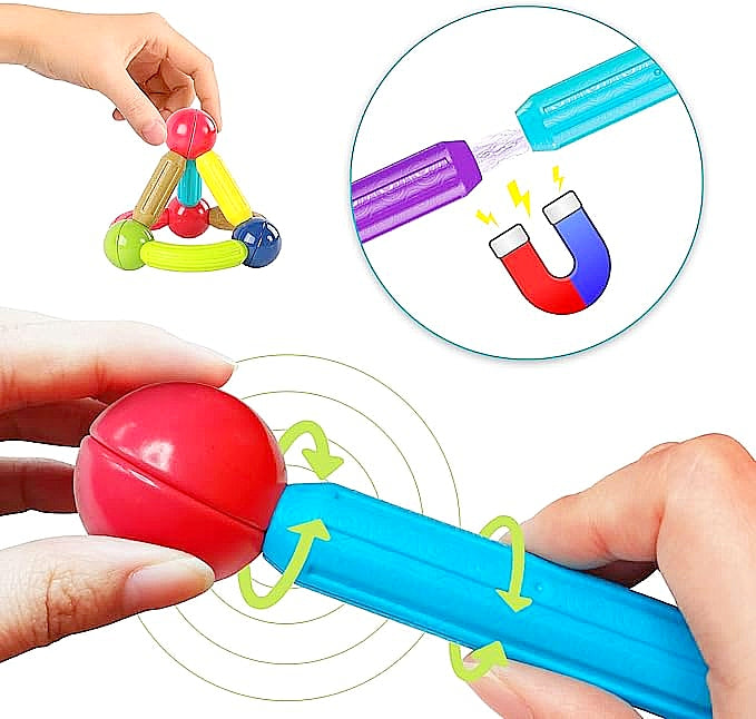 Magnetic Blocks Toys for Kids