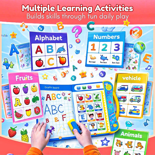 Intelligence Sound Book for Kids