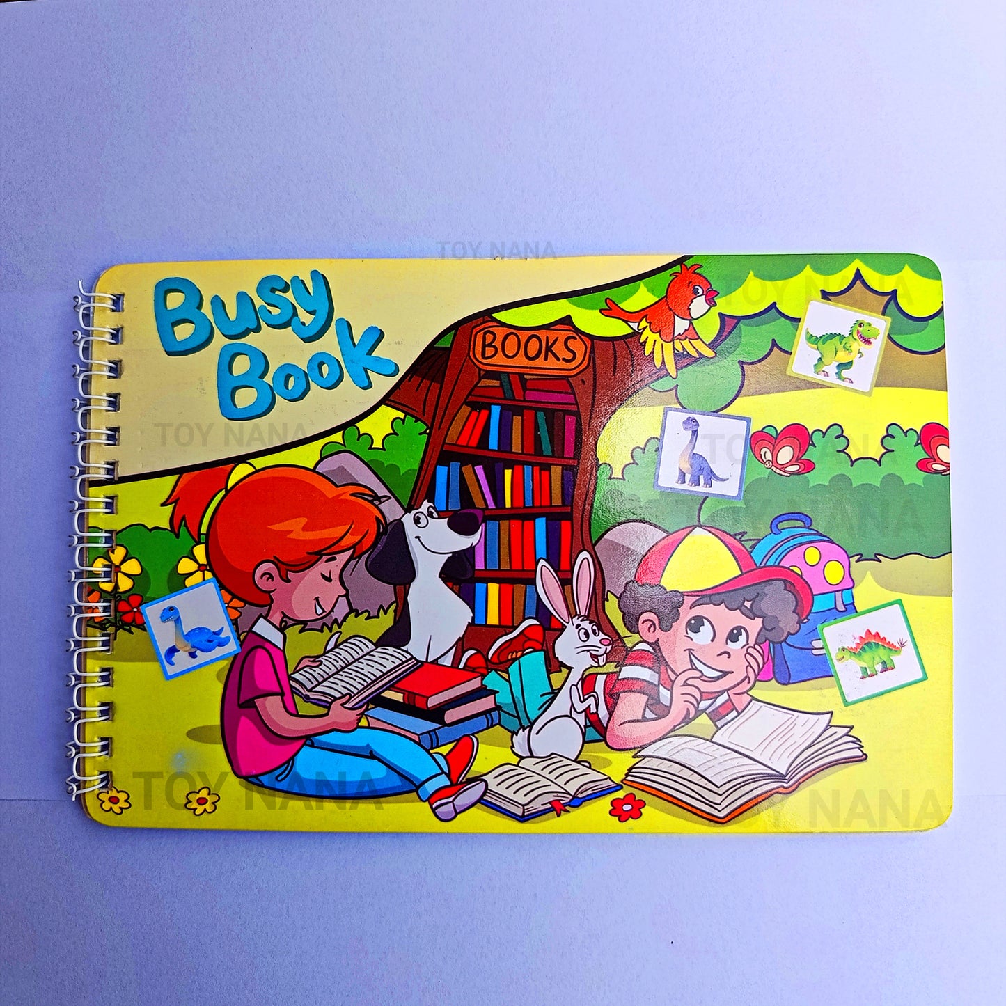 Busy Book For Kids