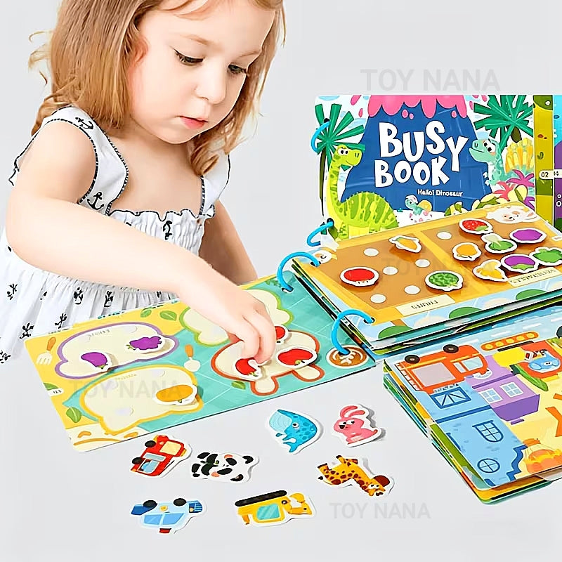 Busy Book For Kids