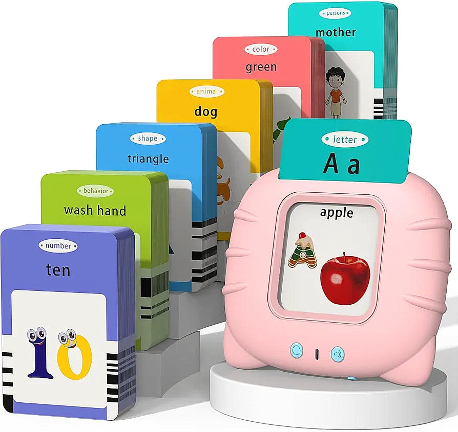 Talking Toy Flash Card for Kids 224 Words