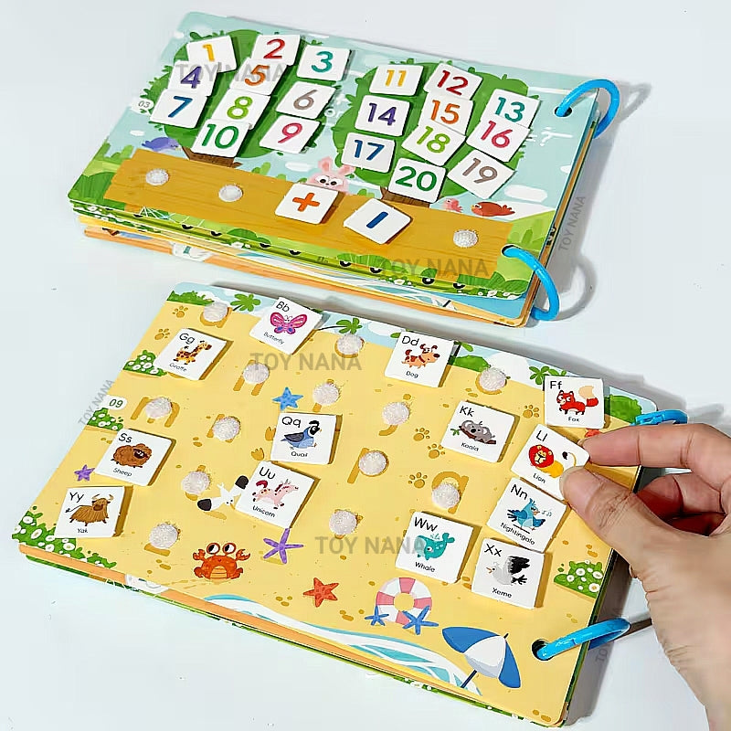 Busy Book For Kids