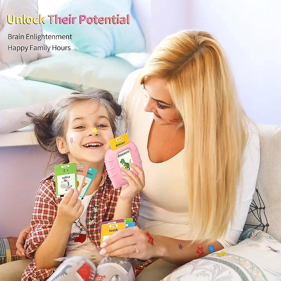 Talking Toy Flash Card for Kids 224 Words