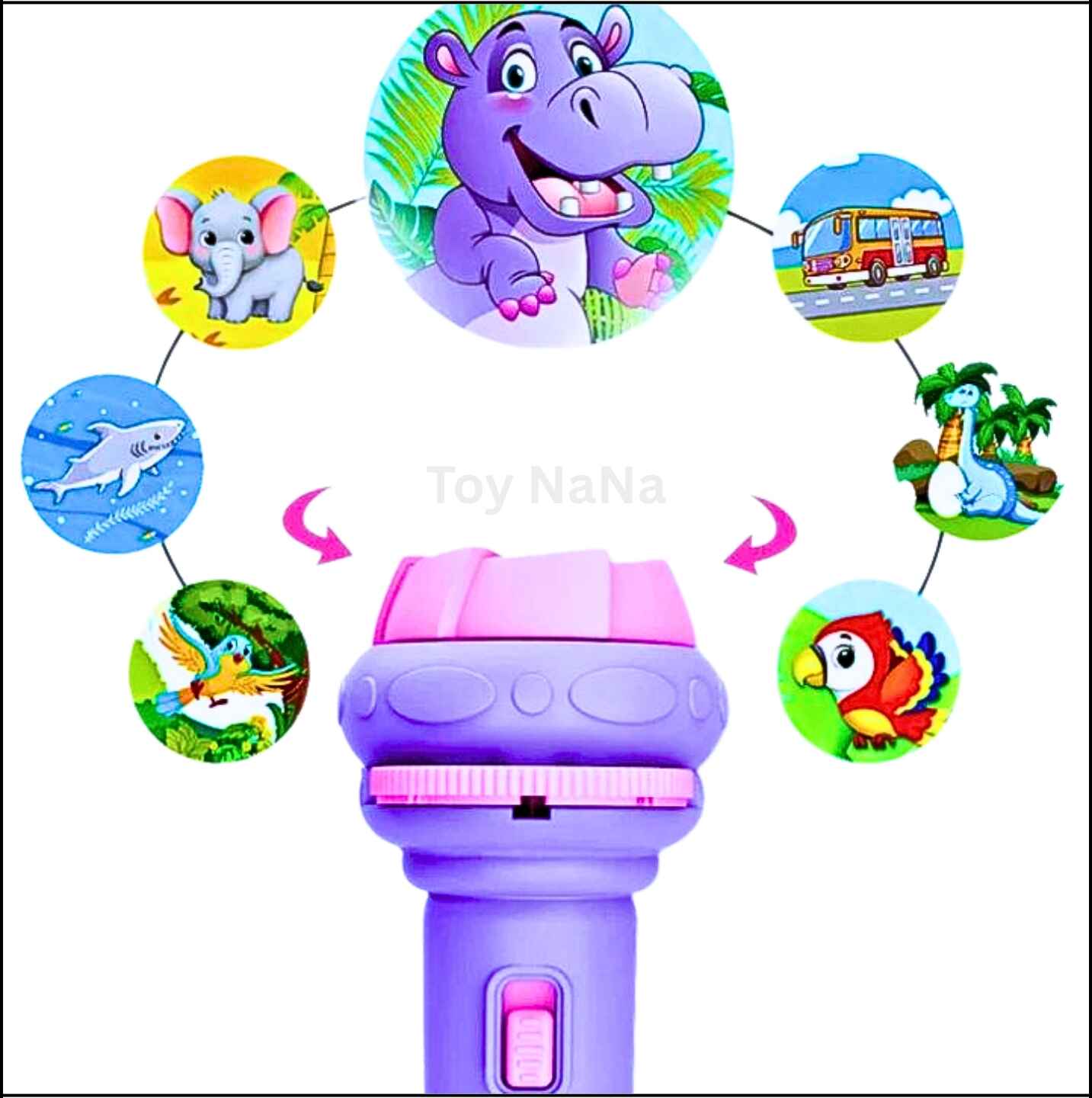 Projector Flash Light For Kids